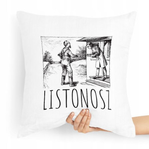 Poduszka Prezent Dla Listonosza Listonosz