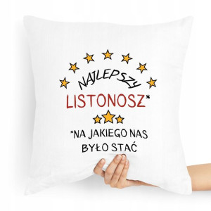 Poduszka Prezent Dla Listonosza Najlepszy