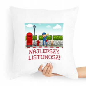 Poduszka Prezent Dla Listonosza Najlepszy
