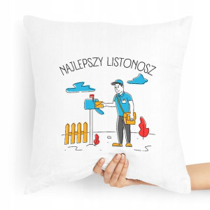 Poduszka Prezent Dla Listonosza Najlepszy