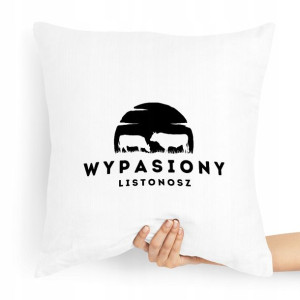 Poduszka Prezent Dla Listonosza Wypasiony