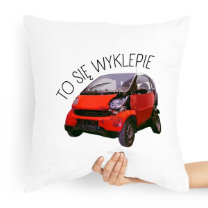 Poduszka Prezent Dla Mechanika To Się Wyklepie