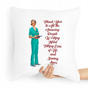 Poduszka Prezent Dla Pielęgniarki Amazing Nurse