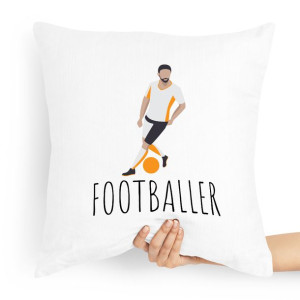 Poduszka Prezent Dla Piłkarza Piłkarz Footballer
