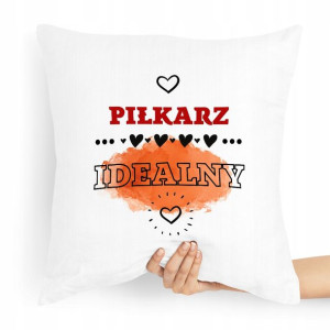 Poduszka Prezent Dla Piłkarza Piłkarz Idealny