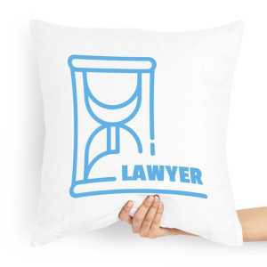 Poduszka Prezent Dla Prawnika Best Lawyer