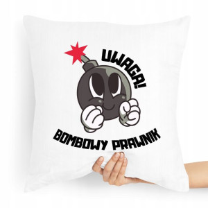 Poduszka Prezent Dla Prawnika Bombowy Prawnik