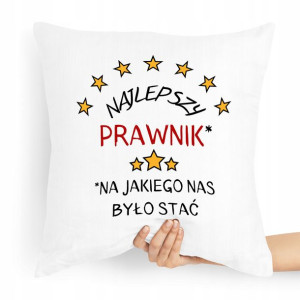 Poduszka Prezent Dla Prawnika Najlepszy Prawnik