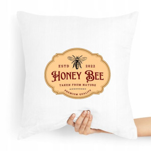 Poduszka Prezent Dla Pszczelarza Honey Bee