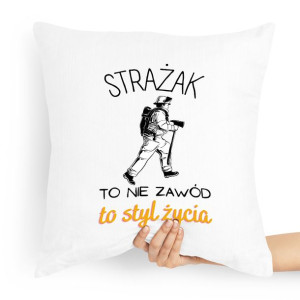 Poduszka Prezent Dla Strażaka Strażak To Nie Zawód