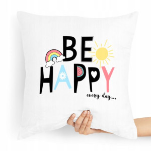 Poduszka Prezent Dla Syna Córki Dziecka Be Happy