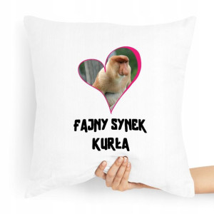 Poduszka Prezent Dla Syna Fajny Synek Kurła