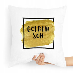 Poduszka Prezent Dla Syna Golden Son