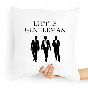 Poduszka Prezent Dla Syna Little Gentelman