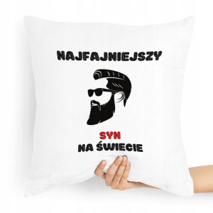 Poduszka Prezent Dla Syna Najfajniejszy Na Świecie