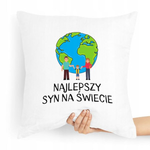 Poduszka Prezent Dla Syna Najlepszy Na Świecie