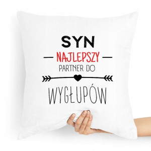 Poduszka Prezent Dla Syna Partner Do Wygłupów