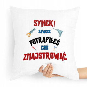 Poduszka Prezent Dla Syna Syneczek Zmajstrować