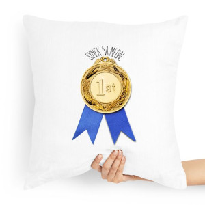 Poduszka Prezent Dla Syna Synek Na Medal