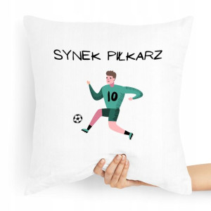 Poduszka Prezent Dla Syna Synek Piłkarz
