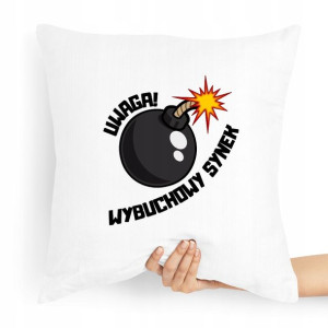 Poduszka Prezent Dla Syna Wybuchowy Synek