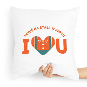 Poduszka Prezent Dla Taty Ojca I Love You