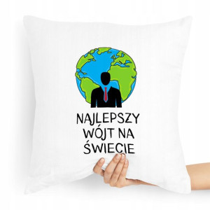 Poduszka Prezent Dla Wójta Najlepszy Na Świecie