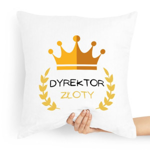 Poduszka Prezent Idealny Dla Dyrektora Dyrektorki