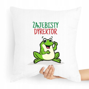 Poduszka Prezent Idealny Dla Dyrektora Dyrektorki