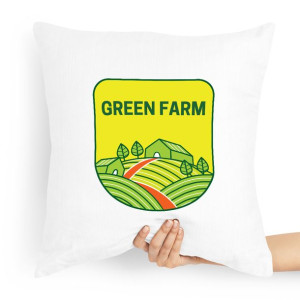 Poduszka Prezent Idealny Dla Rolnika Green Farm