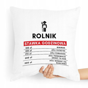 Poduszka Prezent Idealny Dla Rolnika Stawka