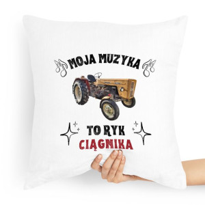 Poduszka Prezent Idealny Dla Rolnika To Ryk