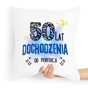 Poduszka Prezent Idealny Na Urodziny 50 50te 50-te