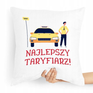Poduszka Prezent Taksówkarza Najlepszy Taryfiarz