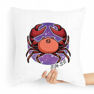 Poduszka Prezent Znaki Zodiaku Zodiakara Rak