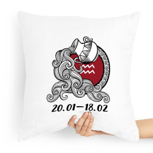 Poduszka Prezent Znaki Zodiaku Zodiakara Wodnik