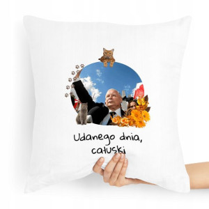 Poduszka Prezesa Pis Kaczyński Udanego Dnia