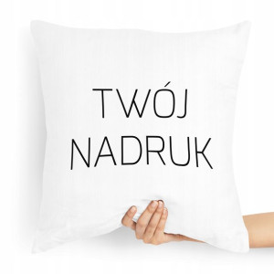 Poduszka Z Twoim Własnym Nadrukiem Zdjęciem Logo
