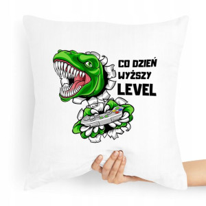 Poduszka Zabawny Prezent Co Dzień Wyższy Level
