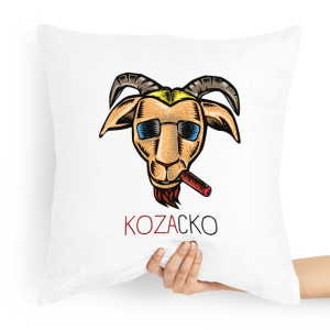 Poduszka Zabawny Prezent Facet Kozacko