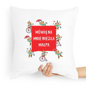 Poduszka Zabawny Prezent Facet Mówią Na Mnie