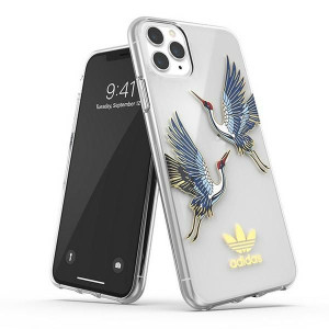Adidas Or Clear Case Cny Iphone 11 Pro Max Złoty/gold 37771