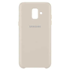 Etui Samsung Ef-pa600cf A6 2018 A600 Złoty/gold Dual Layer Cover