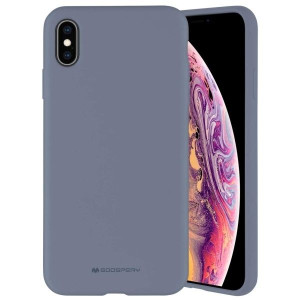 Mercury Silicone Samsung A41 A415 Lawendowy/lavender Gray