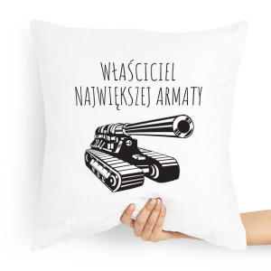 Poduszka Zabawny Prezent Facet Właściciel