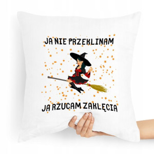 Poduszka Zabawny Prezent Ja Nie Przeklinam