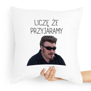 Poduszka Zabawny Prezent Liczę Że Przyjaramy