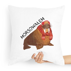 Poduszka Zabawny Prezent Morsowałem