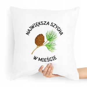 Poduszka Zabawny Prezent Największa Szycha