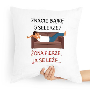 Poduszka Zabawny Prezent Znacie Bajkę O Selerze